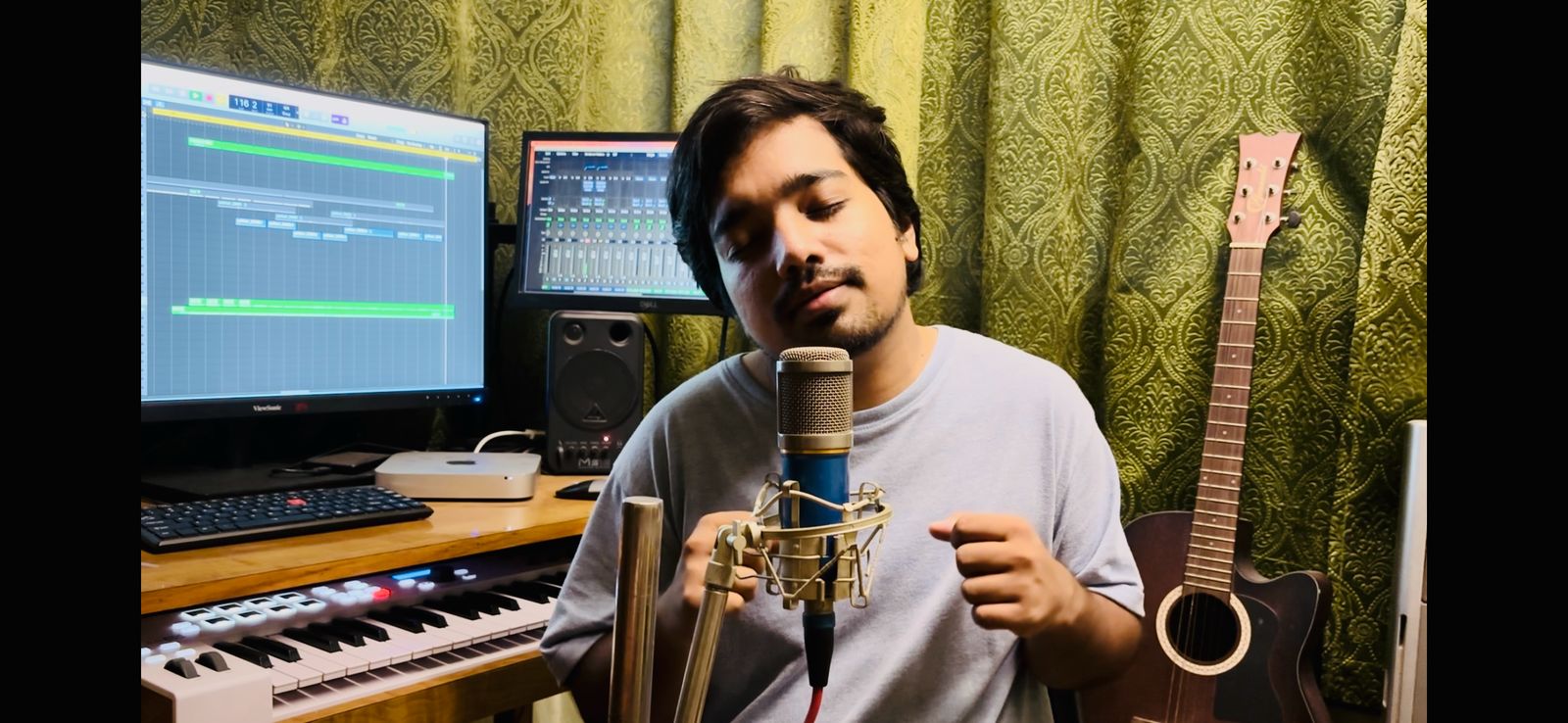 Mukul Kashikar — Founder and artist behind Friday Music